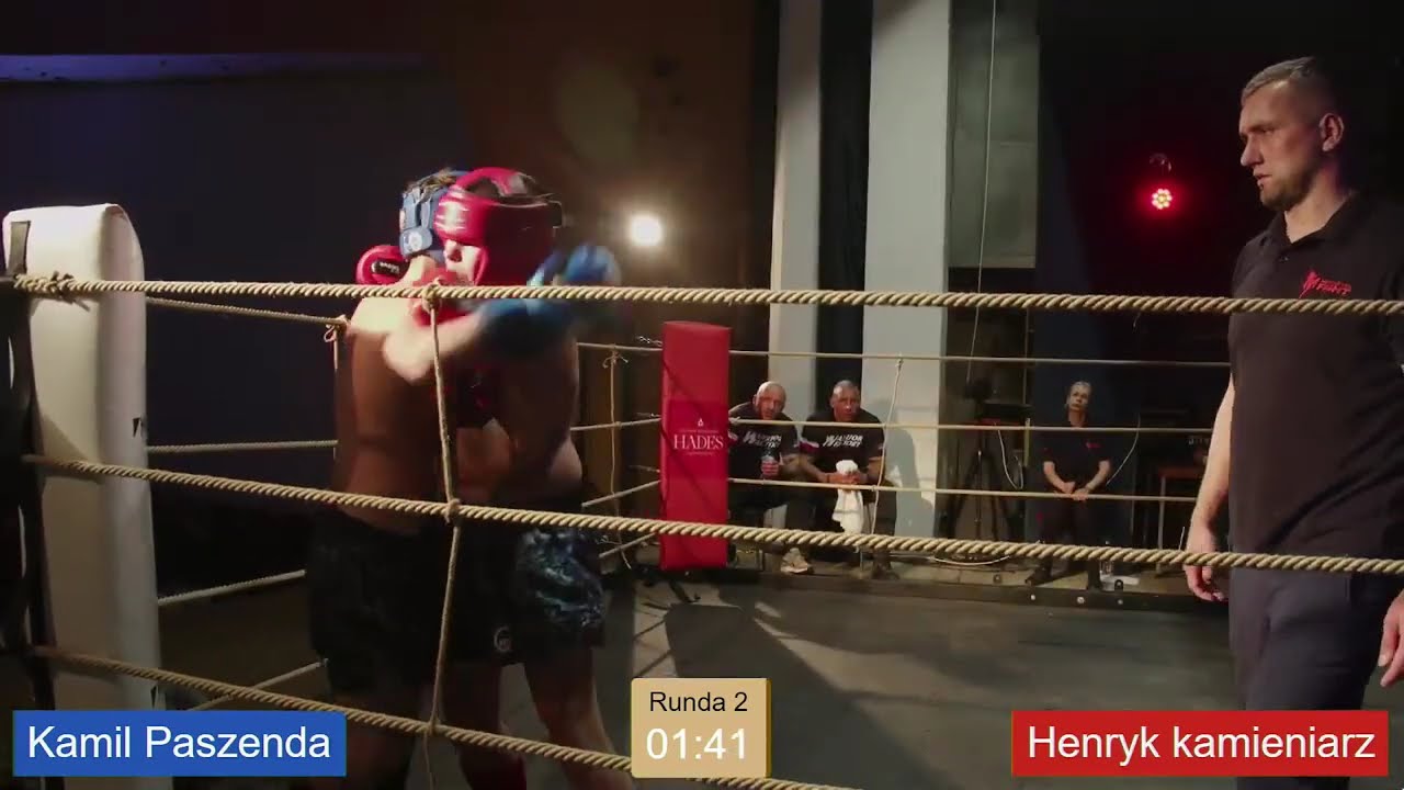 Kamil Paszenda - Henryk Kamieniarz
