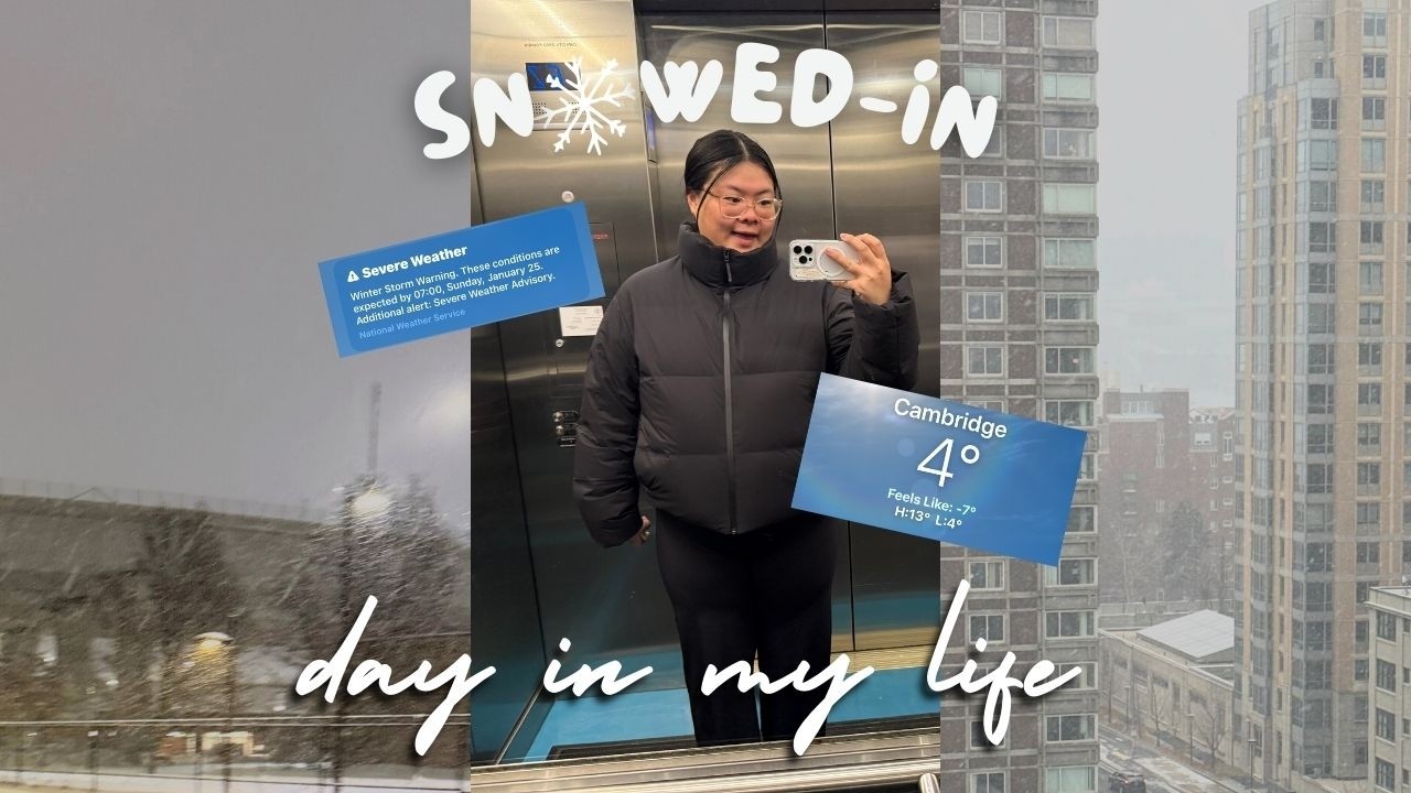 SNOWED-IN ❄️  | biggest snowstorm of the year, snow day, virtual learning