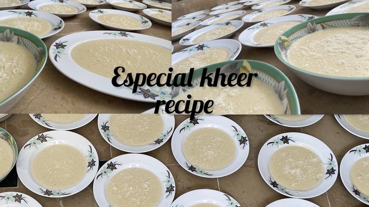 Especial kheer recipe by AnOox time 🥰