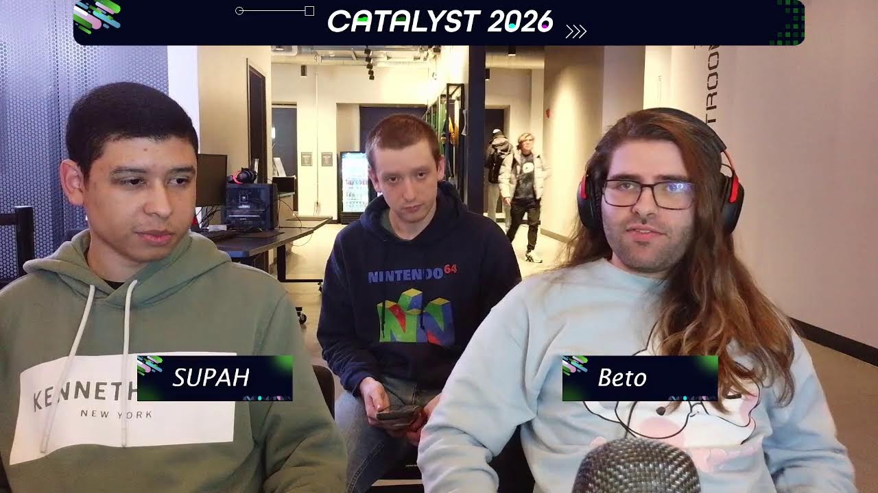 Catalyst 2026 - Kirby Air Riders 4p FFA LIVE FROM PHILADELPHIA