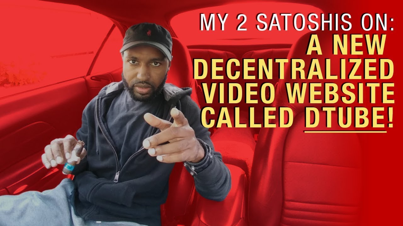 My 2 Satoshis: New Blockchain Website For Videos Called Dtube and Why It's a Game Changer!