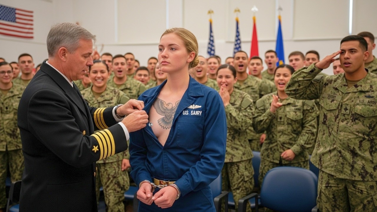 The SEAL Admiral Asked Her Call Sign As A Joke — Until ‘Iron Widow’ Made Him Kneel In Shock