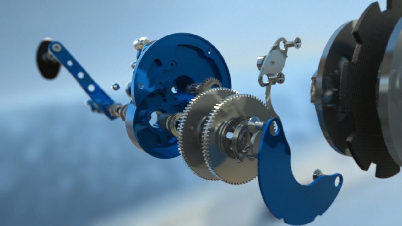 What's on the Inside of a Fishing Reel?
