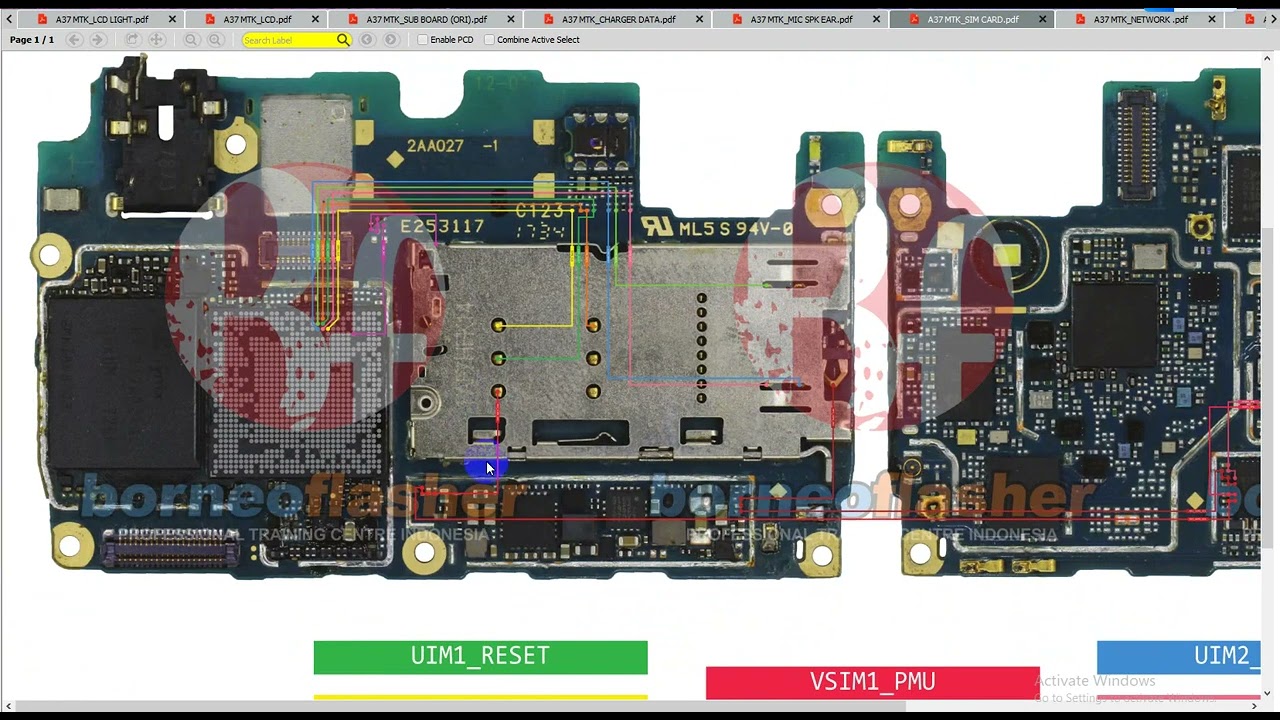 OPPO A37 MTK All Hardware Solutions Ways | Borneo Schematics Diagram