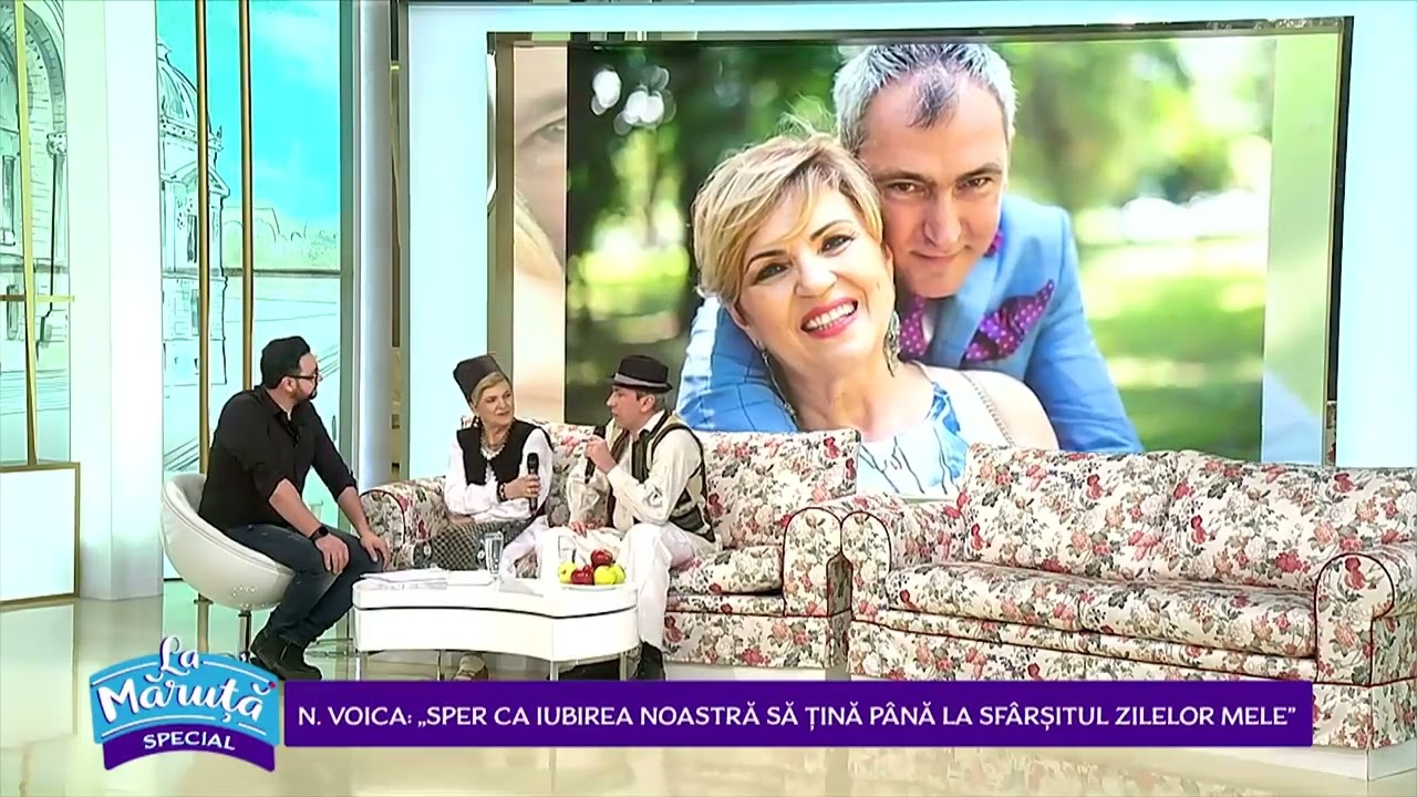 Nicoleta Voica si Alin Bagiu - LA MĂRUȚĂ