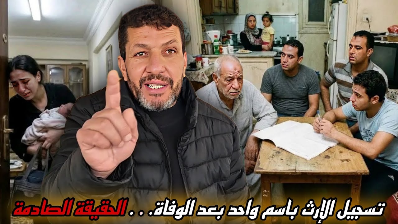 مصطفى يتحدّث في موضوع الإرث، حيث إنّ بعض الإخوة، عندما يتوفّى الأب، تكون لديهم وكالة، فيقومون با....