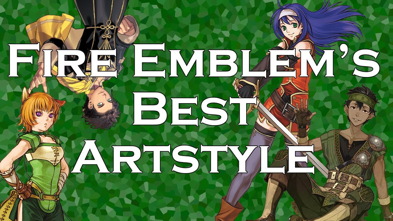 Fire Emblem Artstyle Final Results