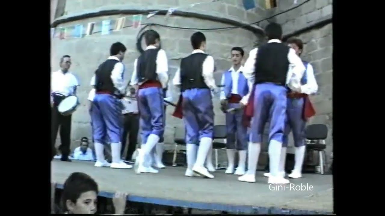 Los Pachulos y el Grupo Juvenil de Paleo  San Roque. Macotera 1989