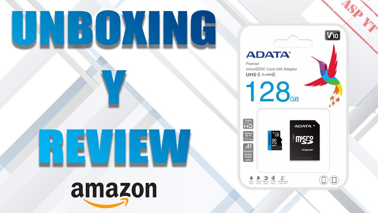 MEMORIA MICRO SD ADATA | 128GB #memoria #microsdcard