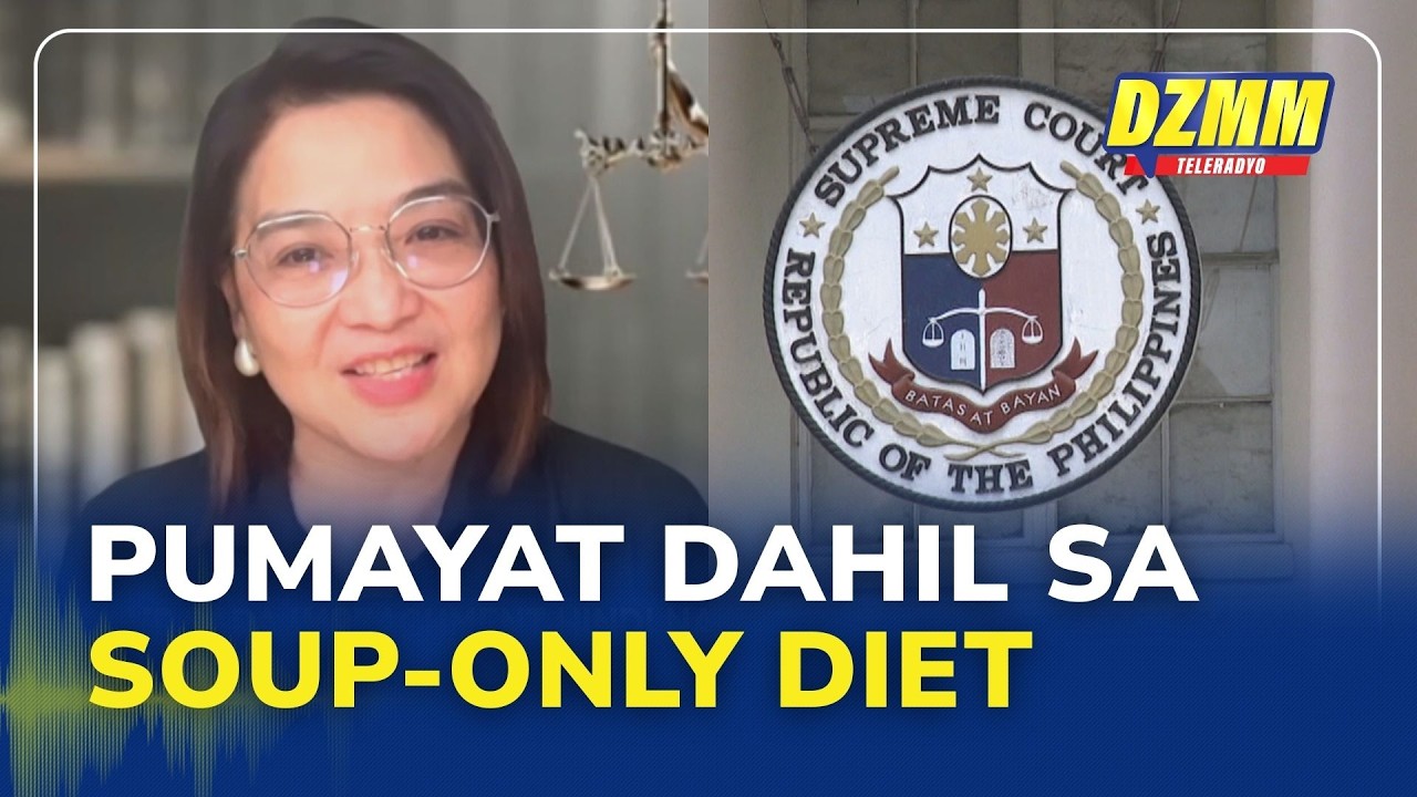 Marcos’ weight loss due to soup-only diet during recovery: Palace | Gising Pilipinas (30 Jan 2026)