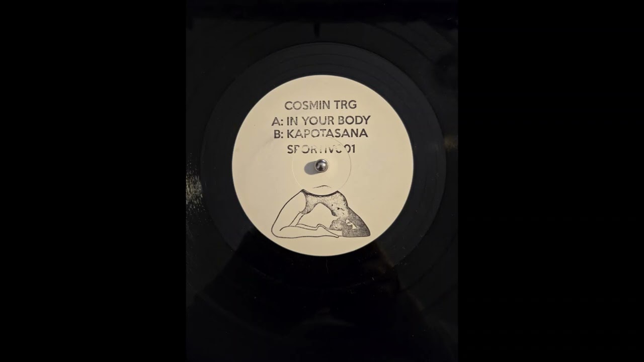Cosmin TRG  - In Your Body