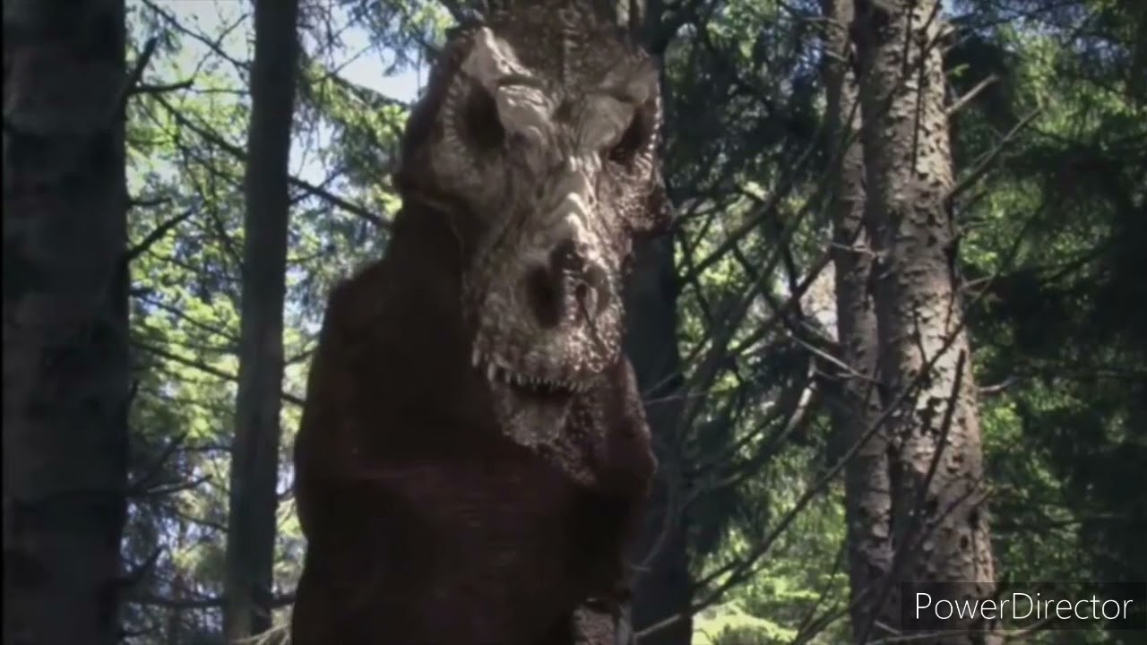 El Rey Tyrannosaurus (2019) parte 9 - la estampida/muerte de buck