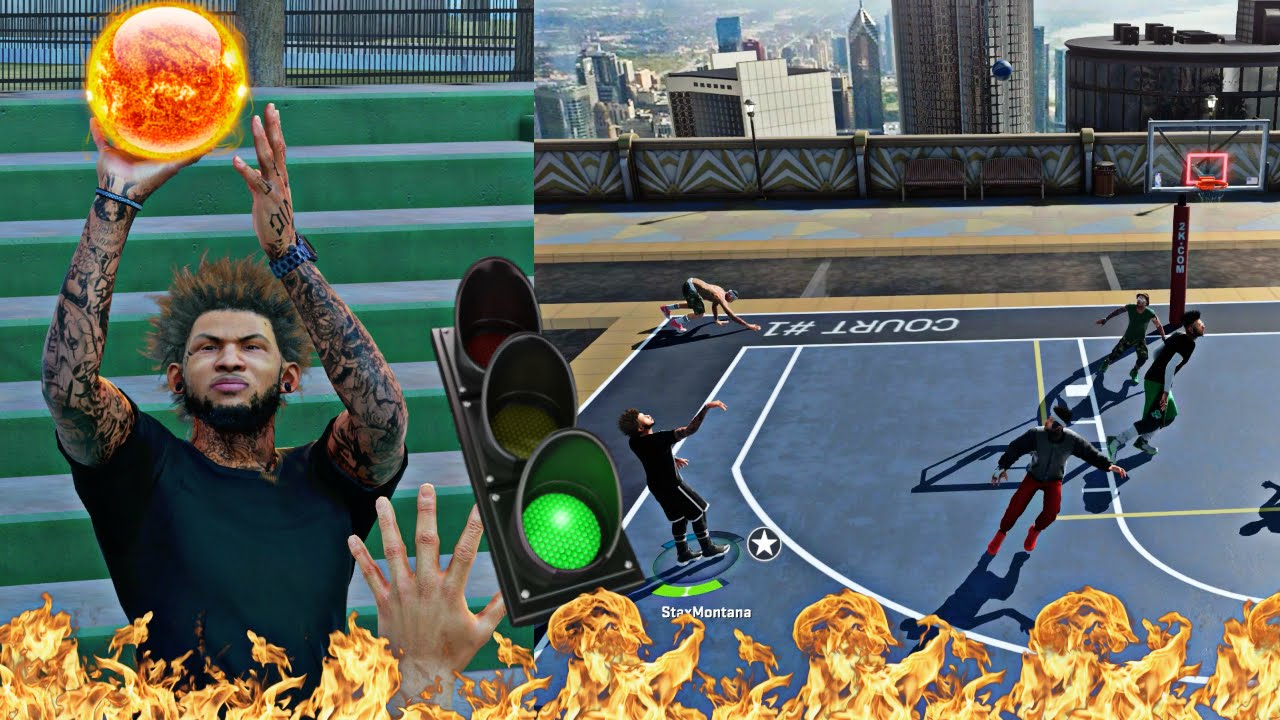 NBA 2k16 MyPark - BEST GREEN RELEASE JUMPER ON THE PARK! | Jumpshot Hoop Mixtape Vol. 2 Ft JuiceMan