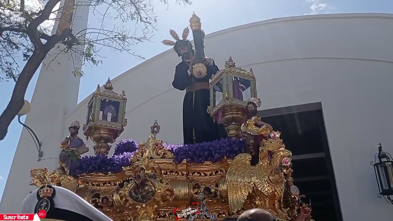 Semana Santa San Fernando: Salida Gran Poder 2025