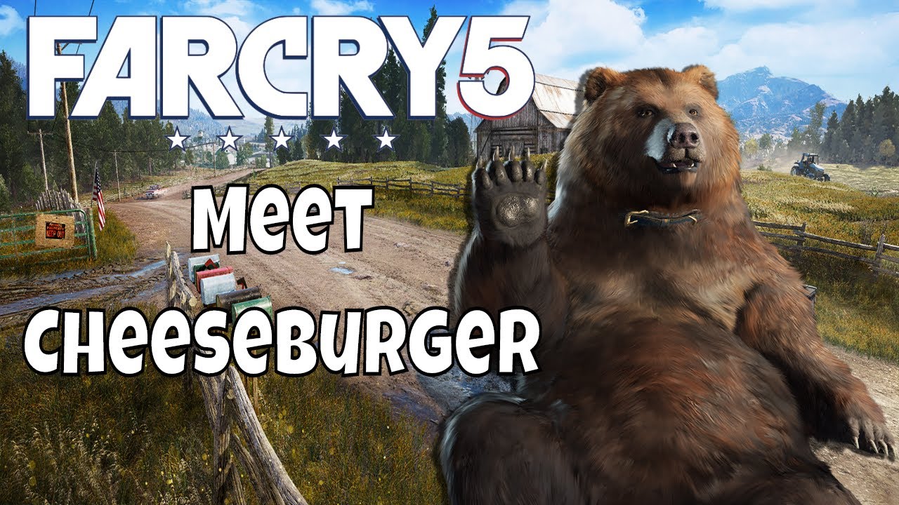 Far Cry 5 Fangs for Hire Cheeseburger Gameplay