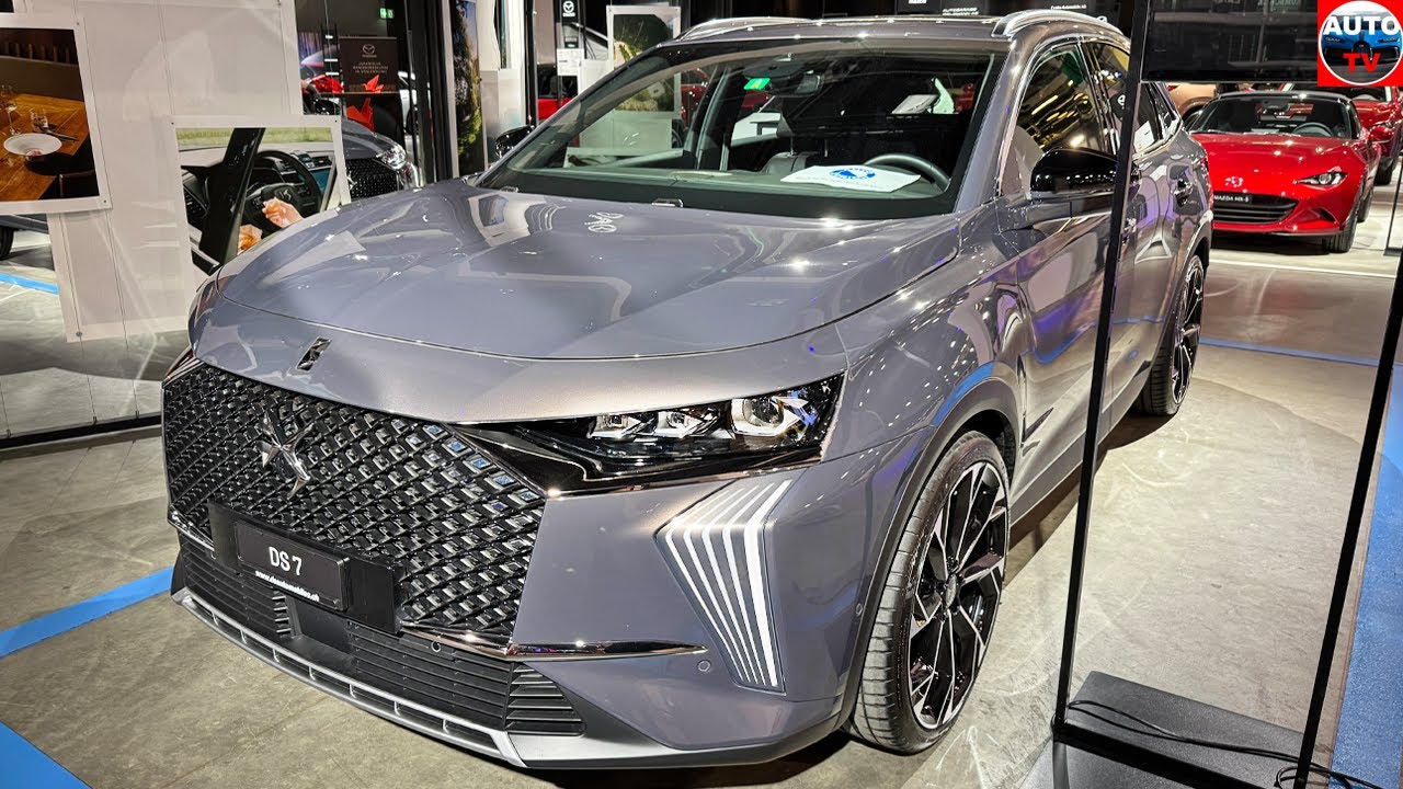 2025 DS 7 Review: The Most LUXURIOUS French SUV You've Never Heard Of! | First Look