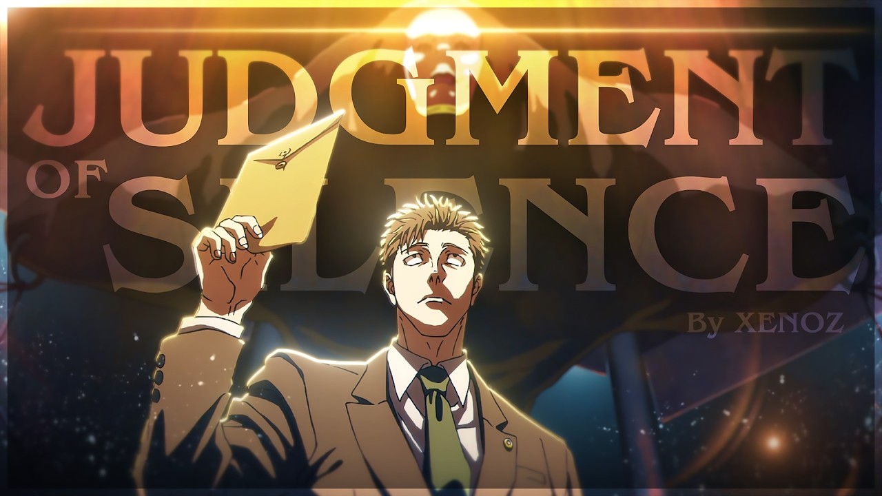 Higuruma Hiromi (JJK) - Judgment of Silence [Cinamatic/AMV]!