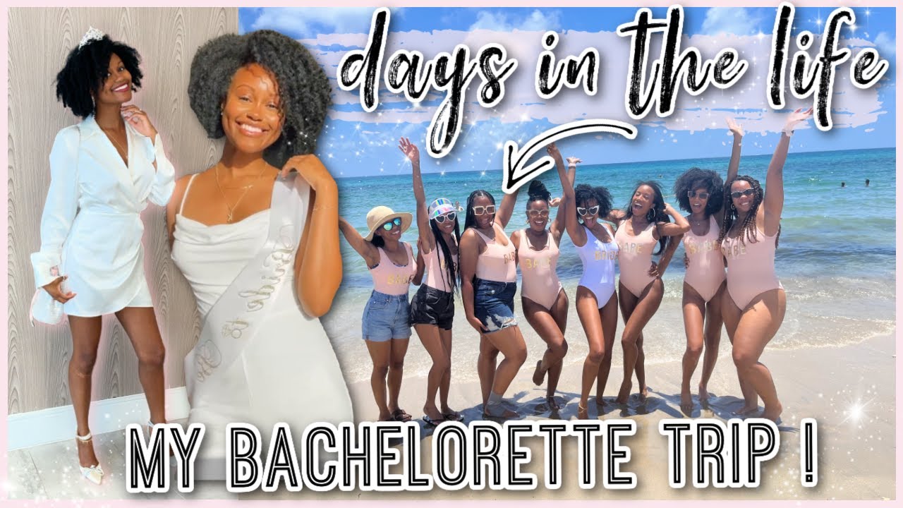 I'M GETTING MARRIED!| Bachelorette Trip Travel Vlog in Florida 💍 DAYS IN MY LIFE|Young Lady Business