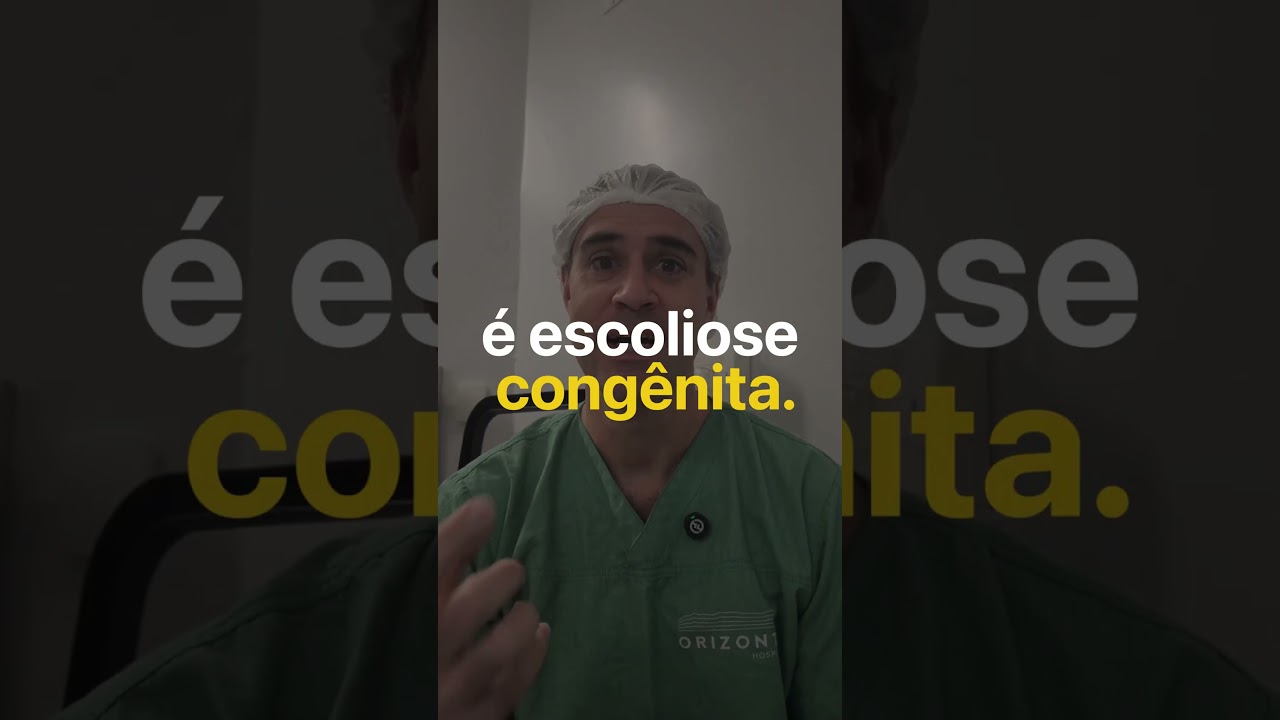 Conhe&ccedil;a os 3 tipos de escoliose #escoliose #escolioseidiopatica