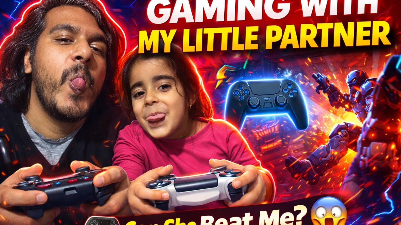 Playing Games With Aarohi Yadav 🎮 | Little Gamer vs Pro