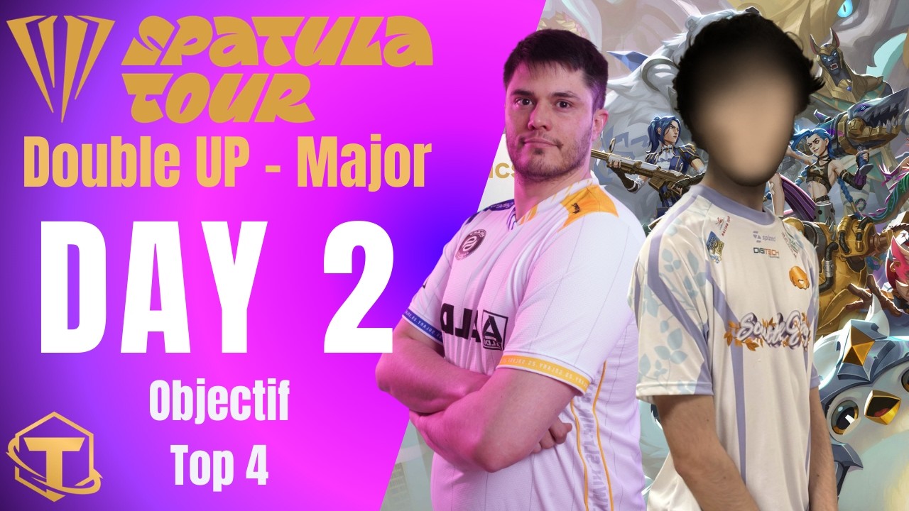 Major de France Double Up ! Spatule Tour - Day 2