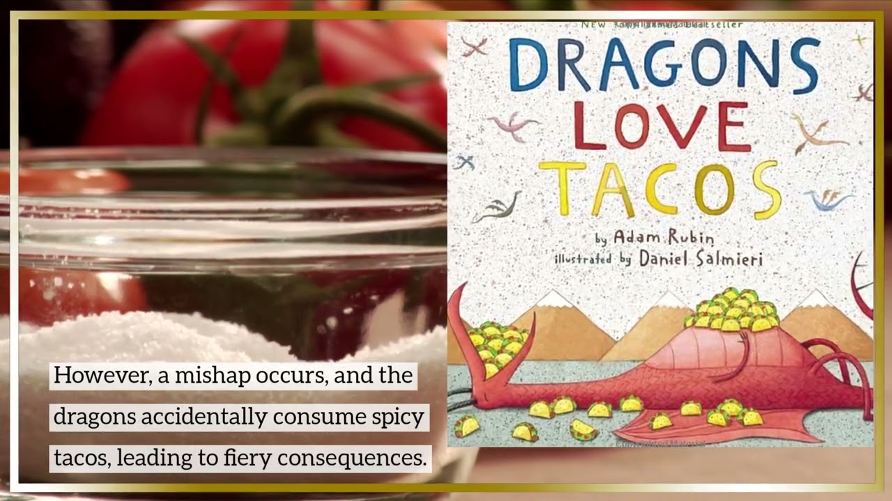 Dragons Love Tacos Preview (Adam Rubin, Daniel Salmieri)