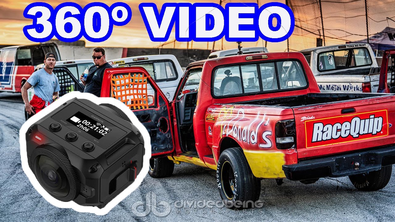 Garmin 360 4K VIDEO Danger Ranger 9000