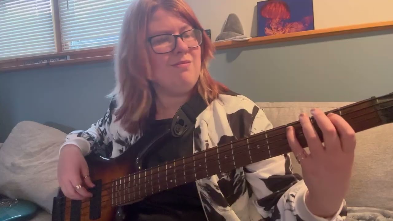 Carry on Wayward Son by Kansas Bass Cover