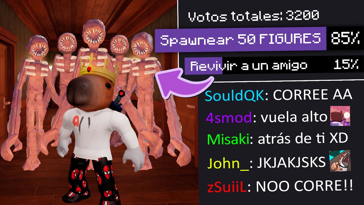 DOORS pero el CHAT VOTA lo QUE VA PASAR...
