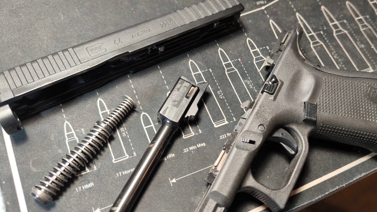 [Tir Sportif] Glock 44, 5000 cartouches sans nettoyage ?!