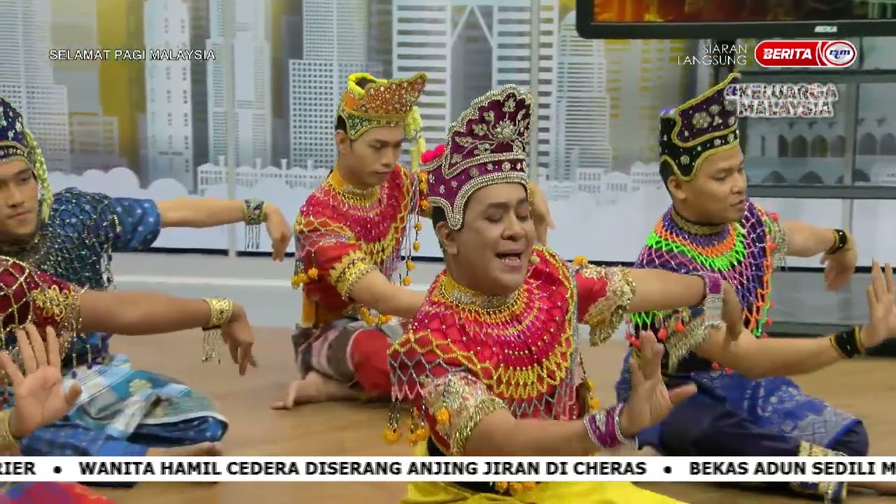 13 JUN 2022 – SPM – PERSEMBAHAN – MENGADAP REBAB : KUMPULAN MAKYUNG KIJANG EMAS JKKN KELANTAN