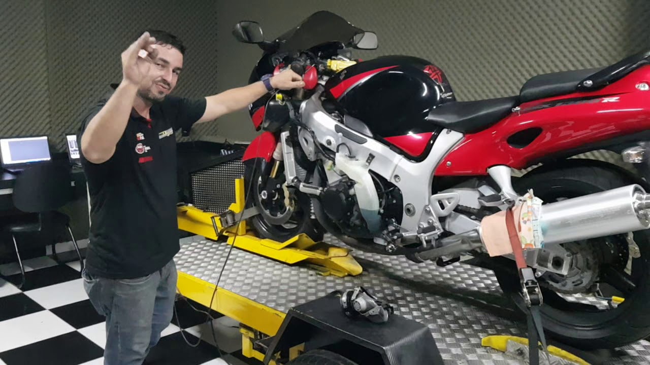 Hayabusa 1300cc Remapeada Bill Preparações