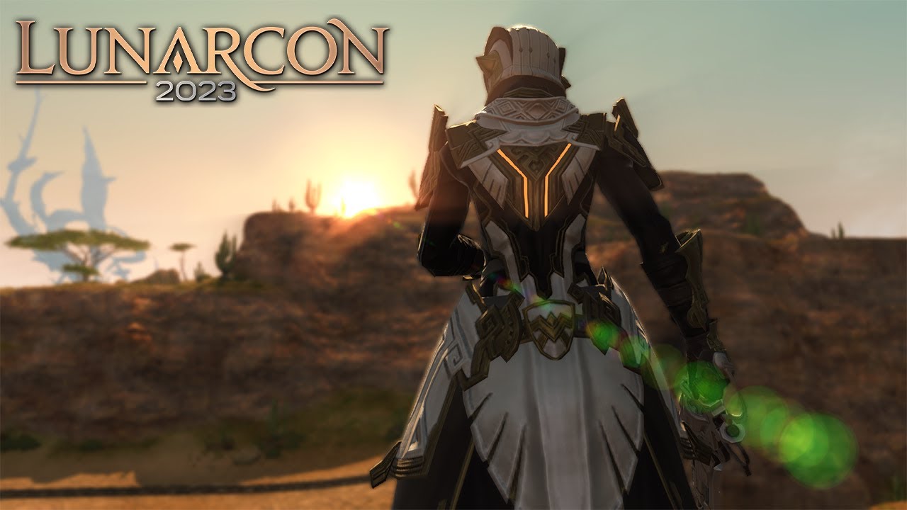 Armored Riser | FFXIV LunarCon 2023 Machinima Entry
