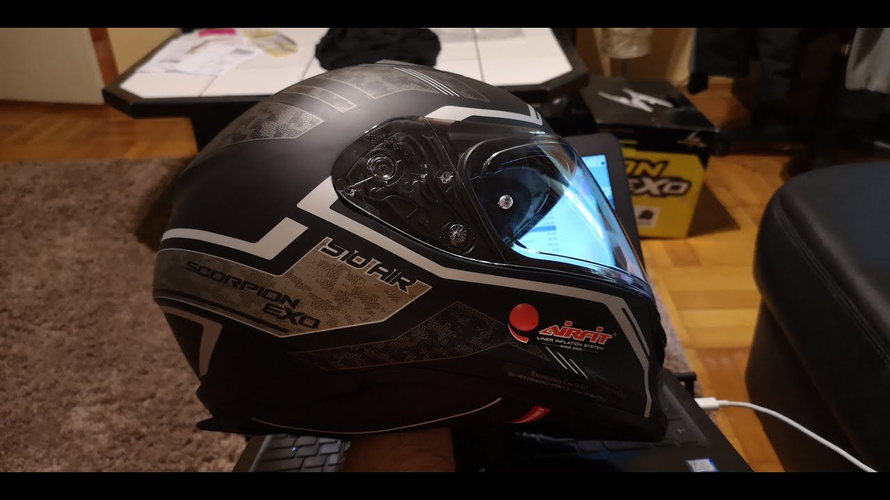 Casca SCORPION  EXO 510 AIR OCCULTA