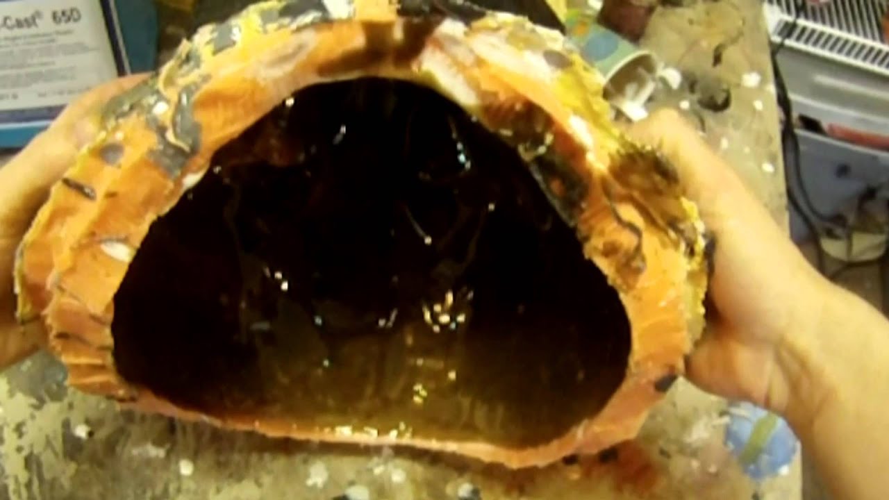 Slush-Casting a Resin Fursuit Head