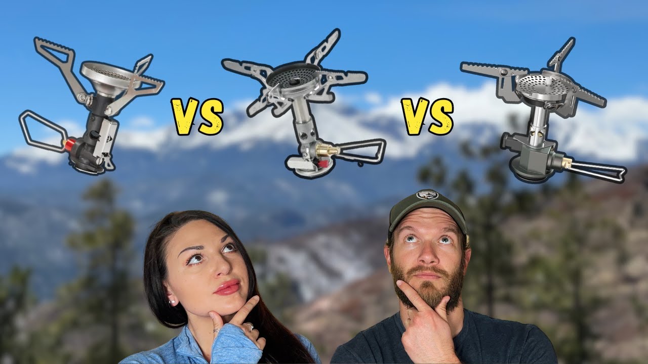 Backpacking Stove Battle - MSR PocketRocket Deluxe | Soto WindMaster | Fire-Maple GreenPeak II