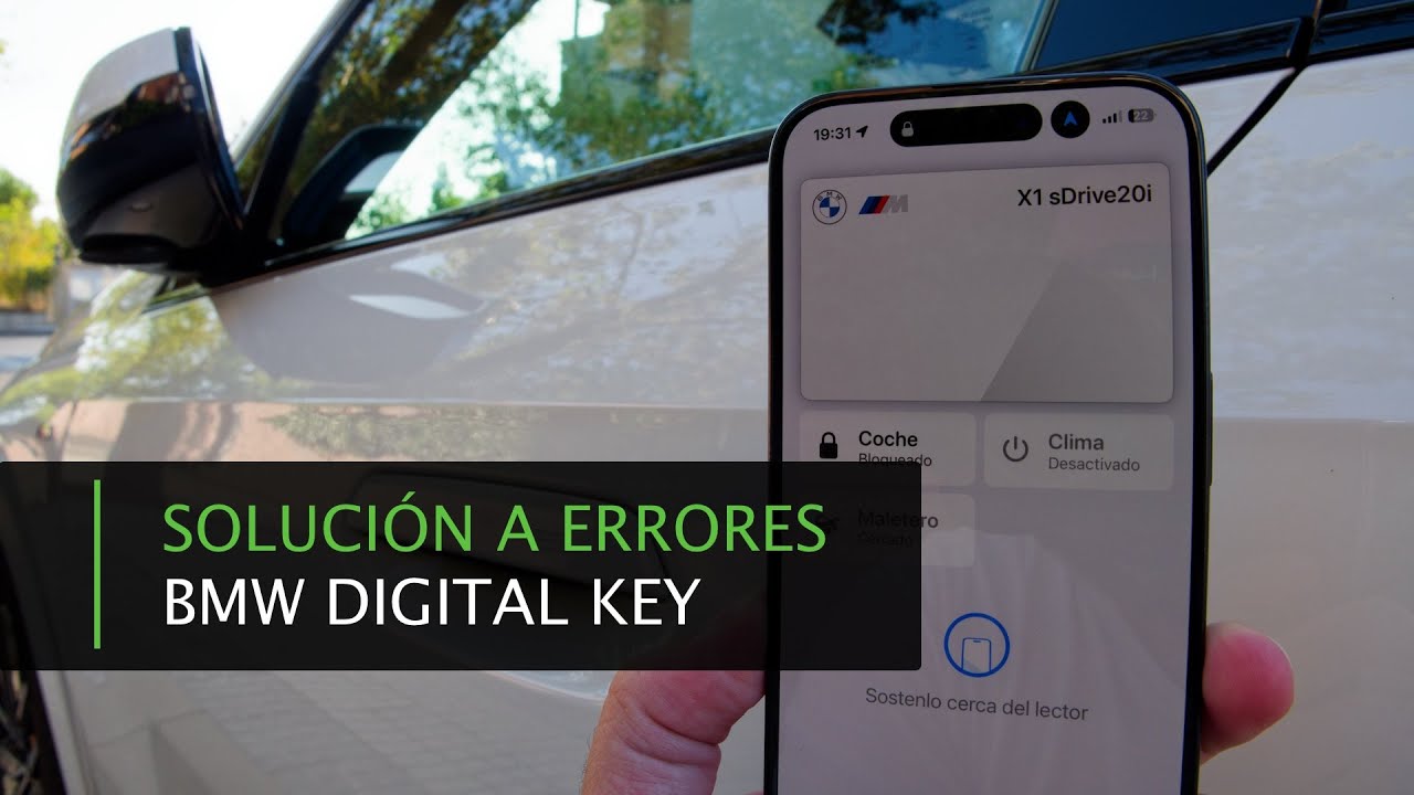 Cómo configurar la BMW Digital Key en iPhone: Guía completa y Solución de problemas