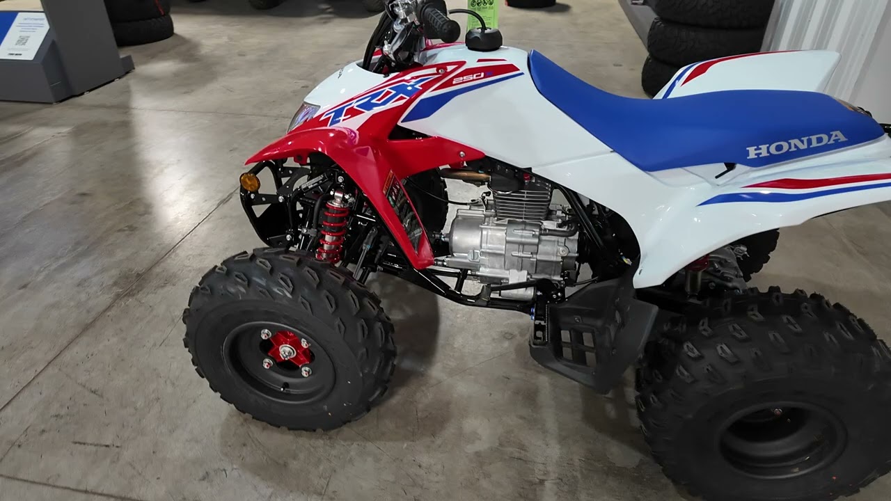 2026 Honda TRX 250X