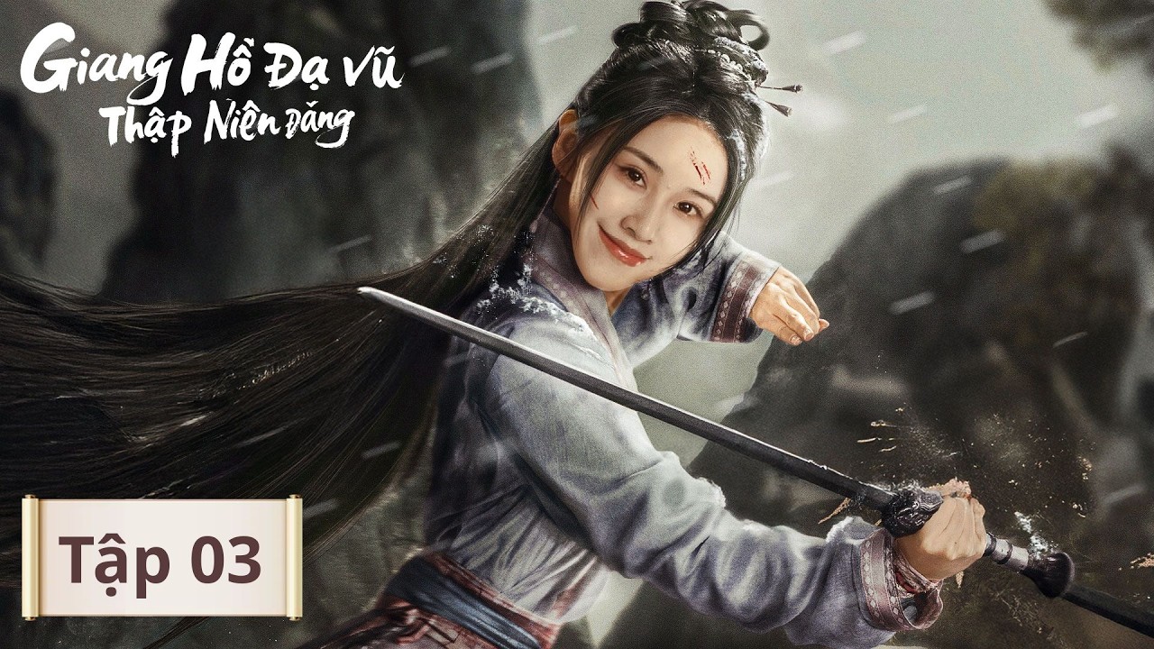 VIETSUB | Giang Hồ Dạ Vũ Thập Niên Đăng | Tập 03 | Chu Dực Nhiên, Bao Thượng Ân | Ổ Mọt Phim