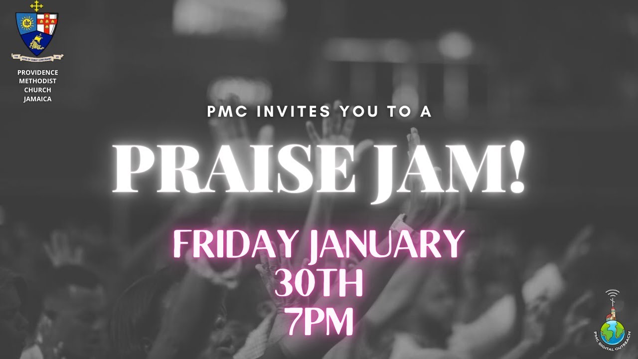 Praise Jam  30/1/2026, 7:00pm