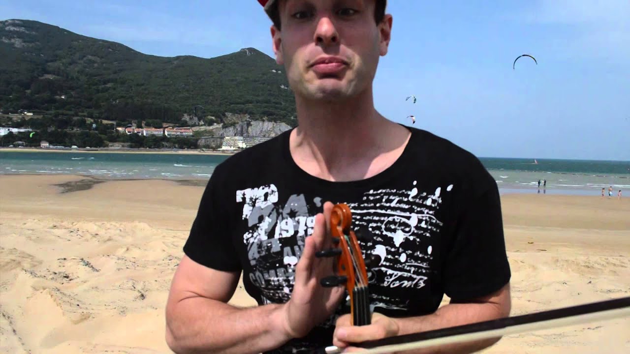 Kas pagros smuiku ( Kiu ludos violonon) крутые соло на скрипке и гитаре!