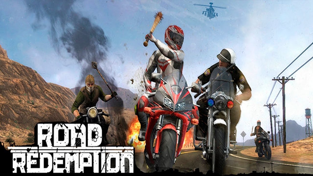 Пытаюсь пройти этот ад - Road Redemption / Прохождение 1