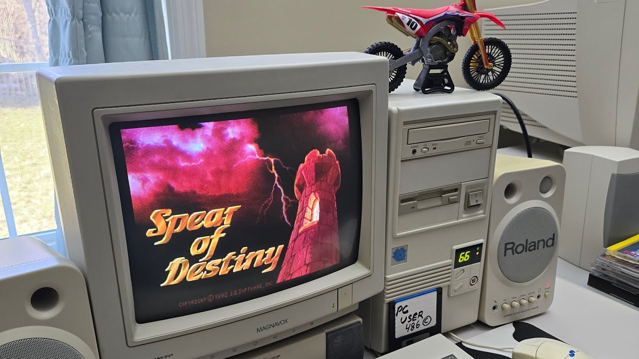 👽 90s DOS #gaming 💾 LIVE! (back to 90s Thursday)