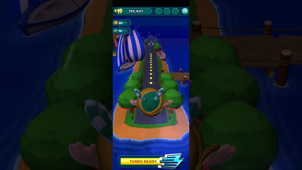 Pirate Zee Oddbods Turbo Runs| Pirate Zee Character| Mobile android Game 