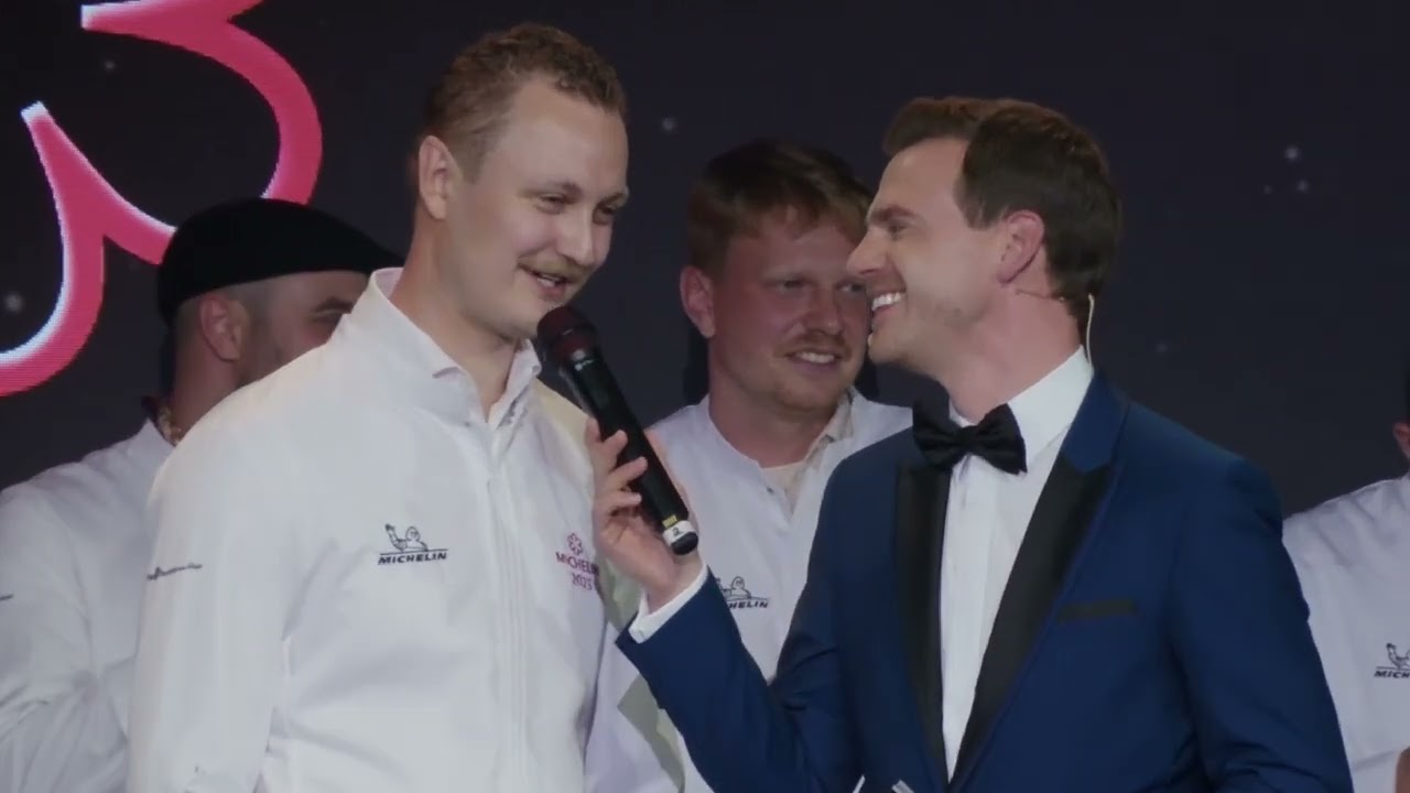 Michelin Guide Ceremony Germany 2025: Verleihung der Michelin-Sterne [filmproduktion rhein-main]