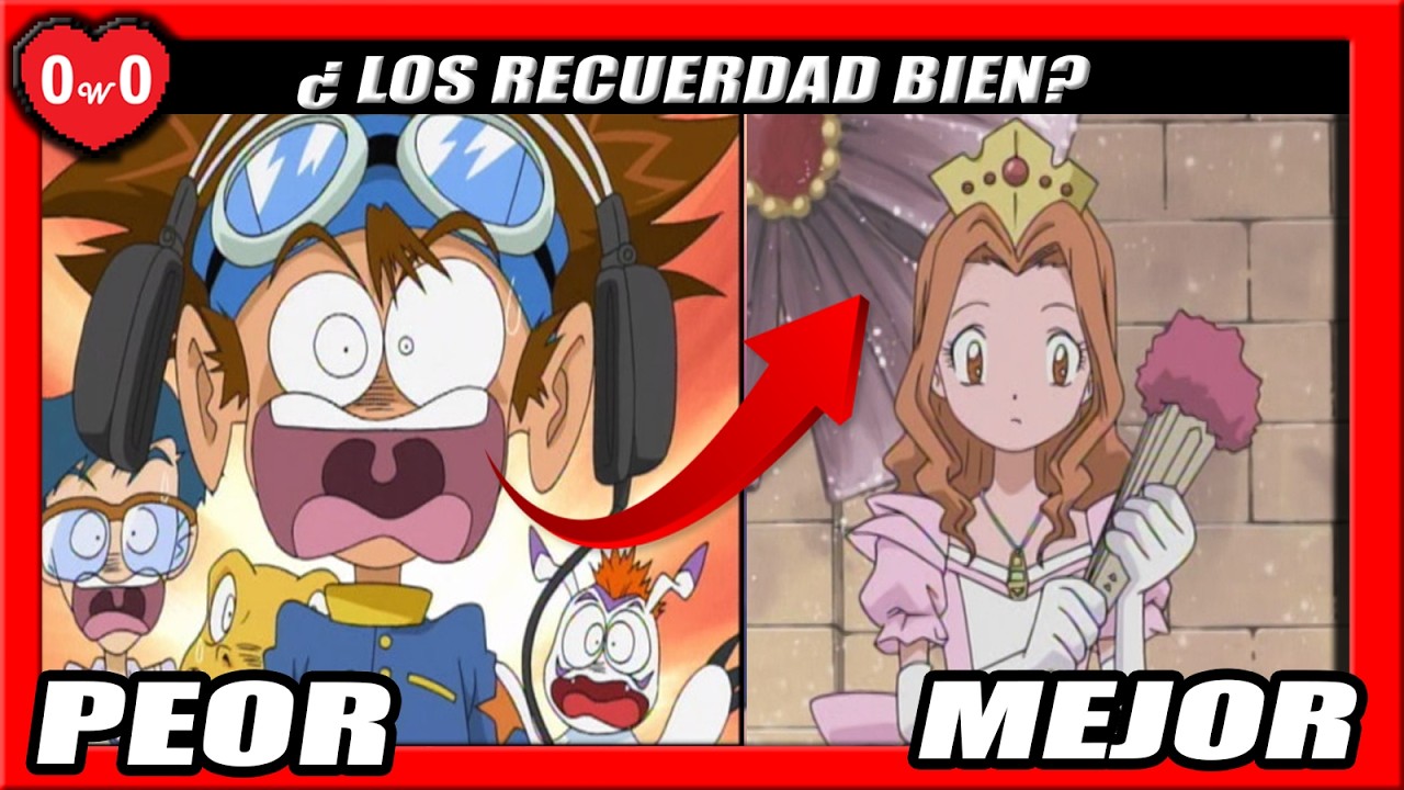 DIGIMON : PEOR A MEJOR ELEGIDO