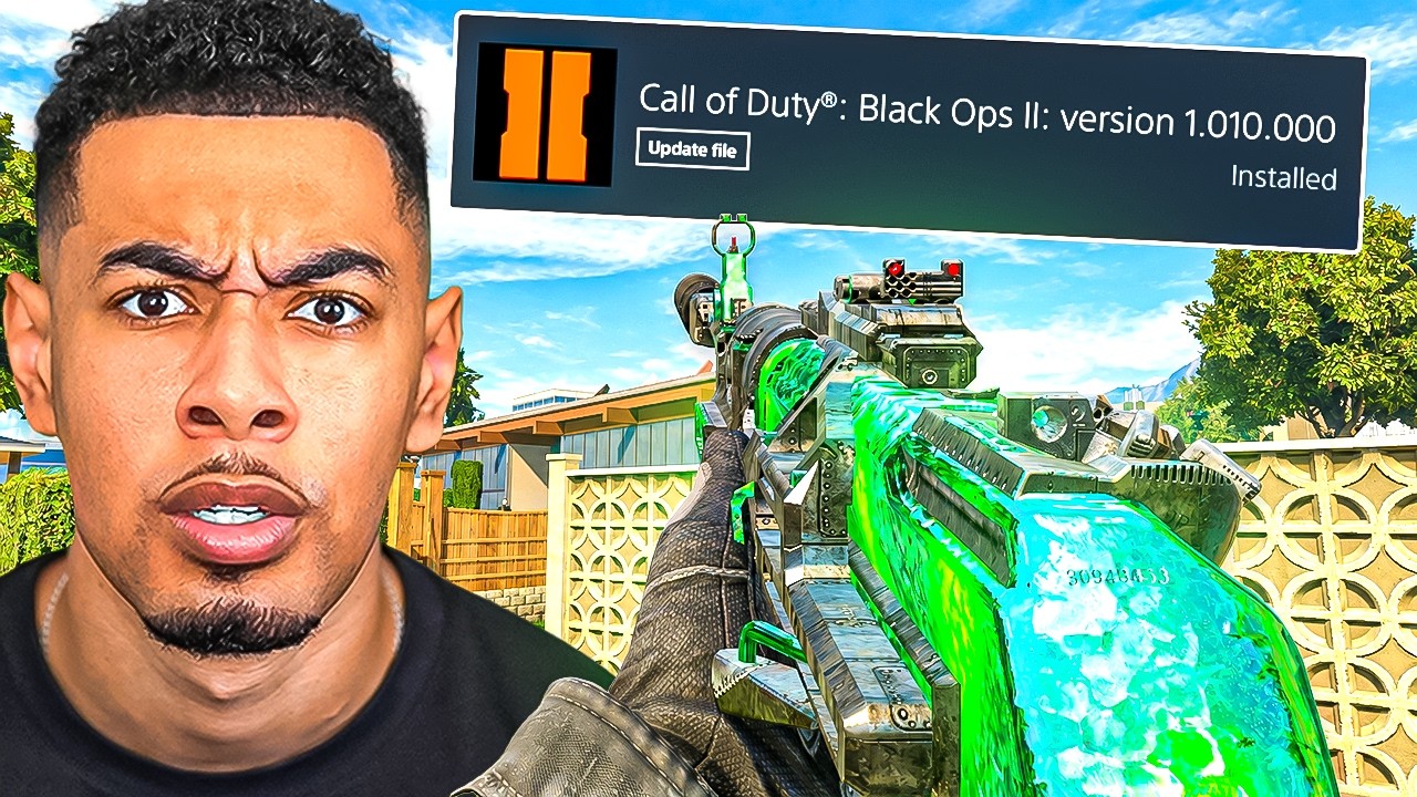 Black Ops 2 на PS5 стала НАМНОГО ЛУЧШЕ