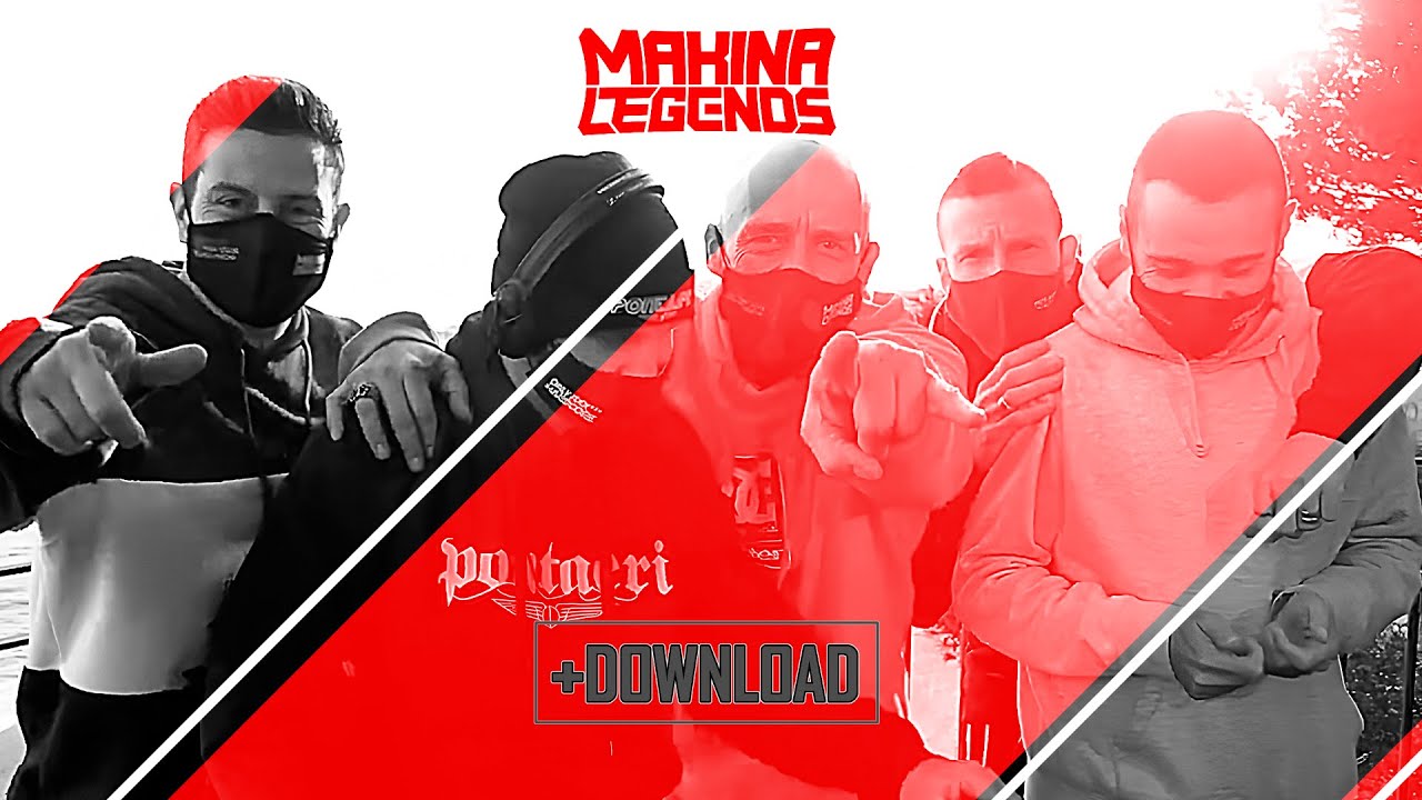 Makina Legends TV – Sesión Inauguración (Skudero, Xavi Metralla, Sisu, Nau, Buenri) // (+Download)
