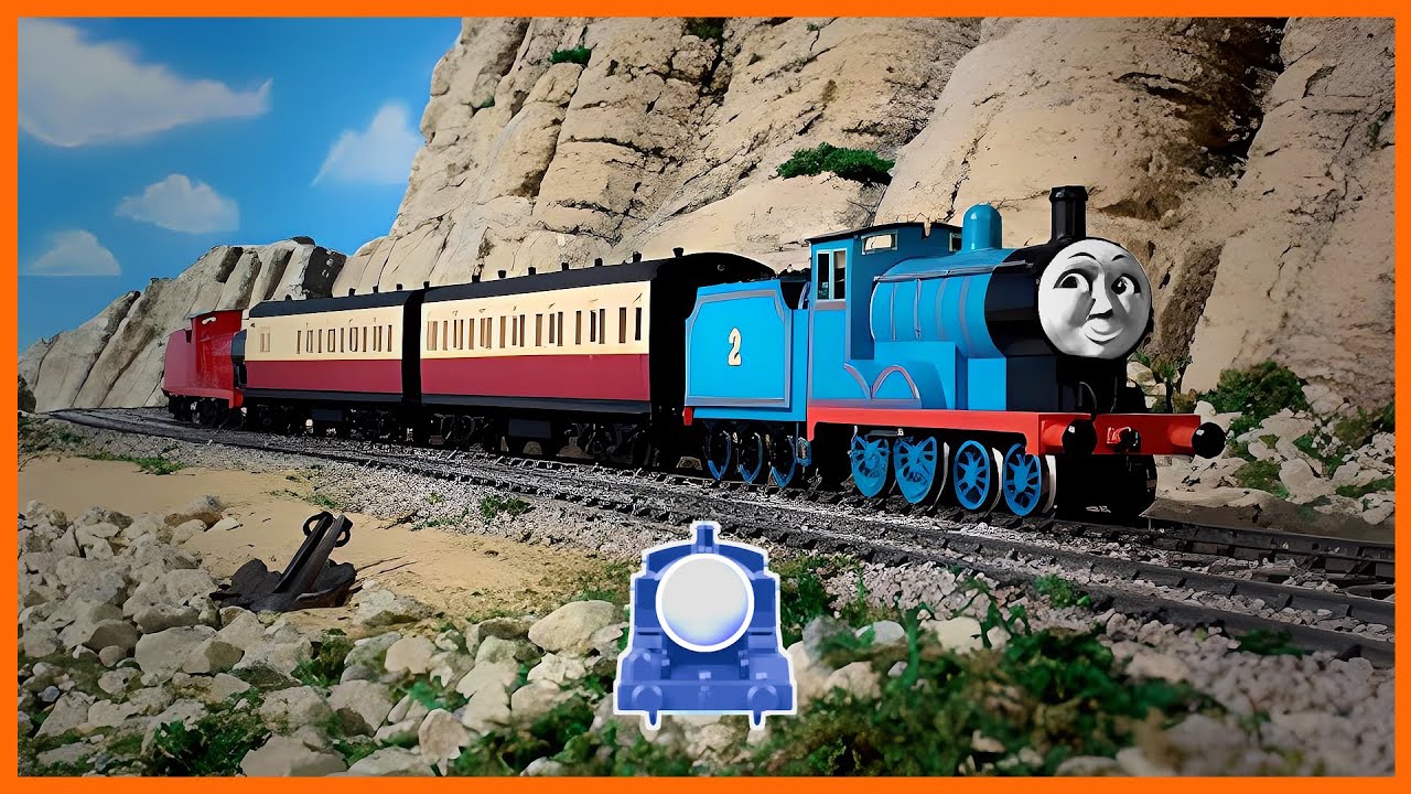 🔵The Steam Team | Cartoon Transitions | T&F Series 8 to 12