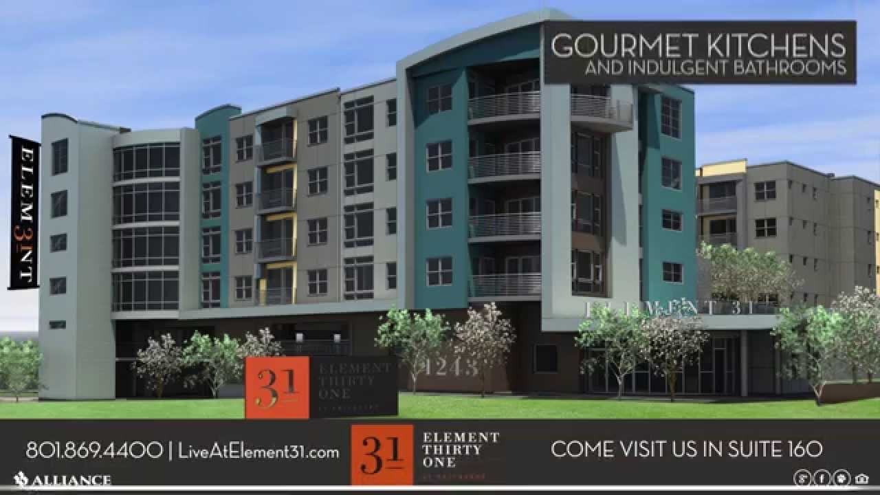 Element 31 - Salt Lake City, UT - Alliance Residential Company